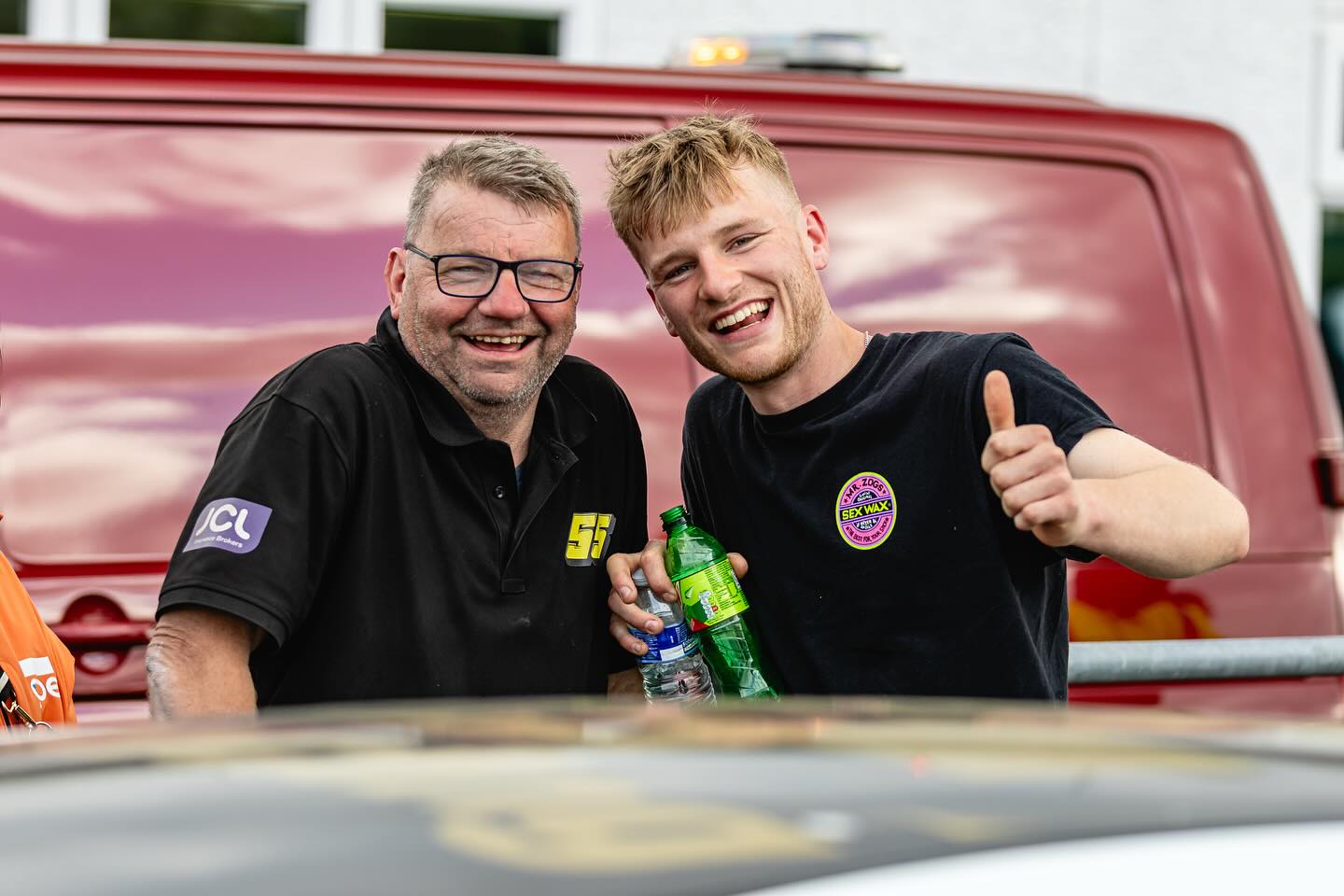 Lewis and Andy Charlton