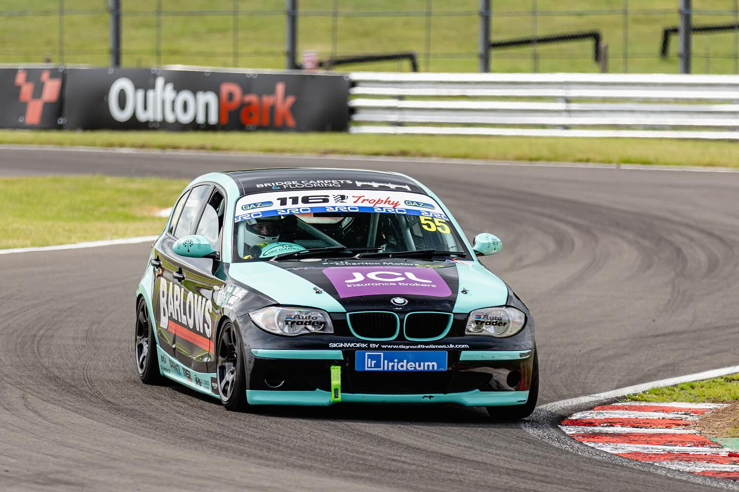 Team 55 at Oulton Park