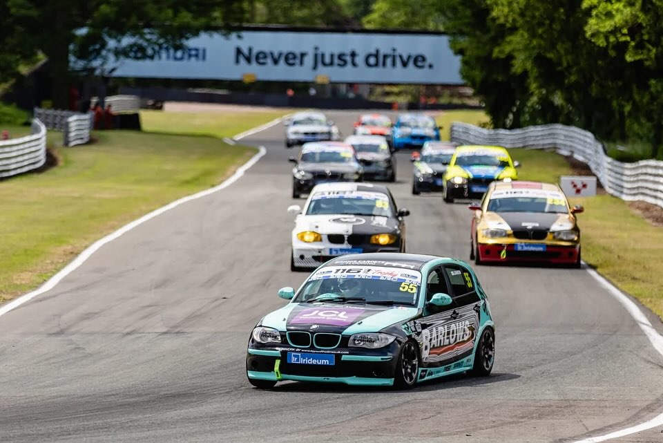 Lewis Charlton leading the field in Team 55